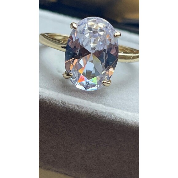 Yellow gold ring - Picture 7 of 8